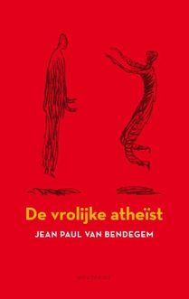 Een vrolijke atheïst achterzijde