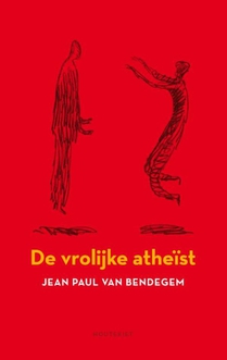 Een vrolijke atheïst achterzijde