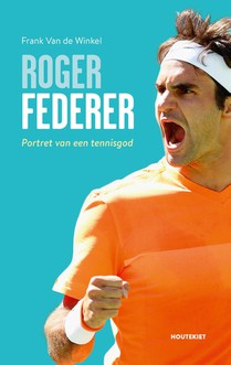 Roger Federer achterzijde