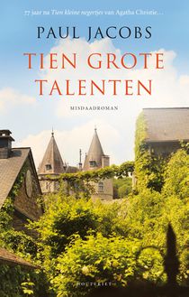 Tien grote talenten achterzijde