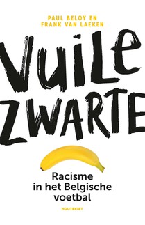 Vuile zwarte achterzijde