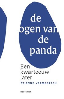 De ogen van de panda achterzijde