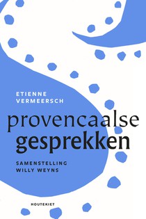 Provençaalse gesprekken achterzijde