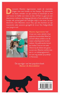 Komt een hond bij de dierendokter achterzijde