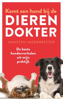 Komt een hond bij de dierendokter achterzijde