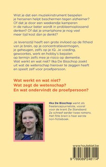 Het fitte brein achterzijde