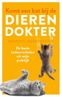 Komt een kat bij de dierendokter achterzijde