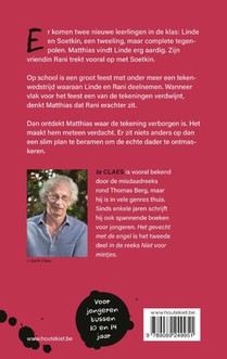 Het gevecht met de engel achterzijde