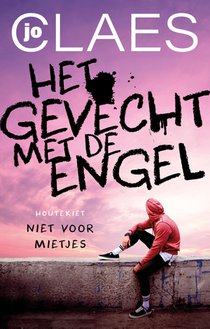 Het gevecht met de engel achterzijde