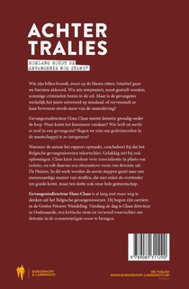 Achter tralies achterzijde
