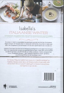 Isabella's Italiaanse winter achterzijde