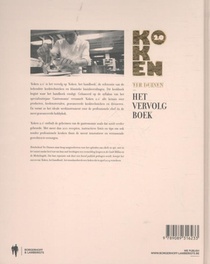 Koken 2.0 het vervolgboek achterzijde