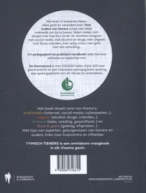 Typisch tieners achterzijde