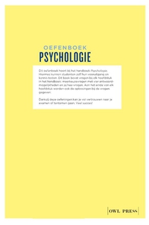 Oefenboek Psychologie achterzijde