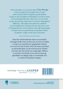 Casper - een rouwboek achterzijde