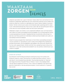 Waakzaam zorgen voor tieners achterzijde