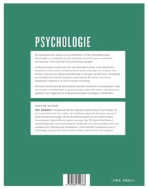 Psychologie achterzijde