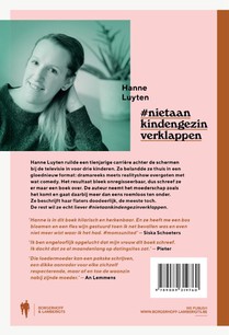 Niet aan kind en gezin verklappen achterzijde