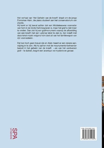 Het geheim van de kreeft achterzijde