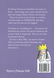 De (niet meer zo) Kleine Prinses verhalen achterzijde