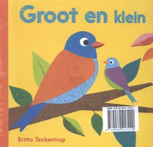 Voertuigen ; Groot en klein set 2 ex achterkant