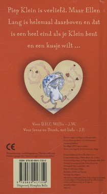 Nooit te klein om verliefd te zijn achterzijde