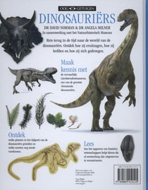 Dinosauriërs achterzijde