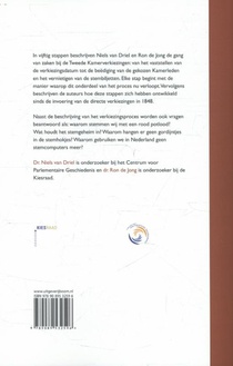 De Tweede Kamerverkiezingen in vijftig stappen achterzijde