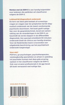 Werken met de DSM-5 achterzijde