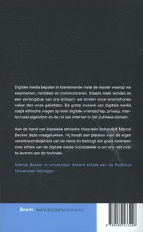 Ethiek en digitale media achterzijde