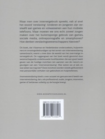 Internetverslaving achterzijde