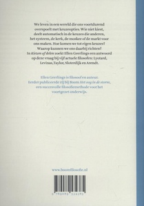 Kiezen of delen achterzijde