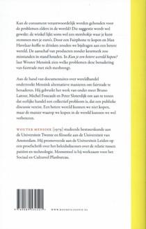Kun je een betere wereld kopen? achterzijde