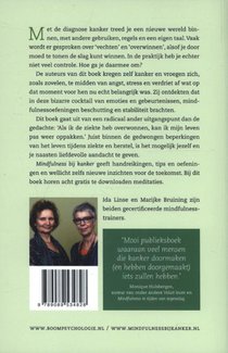 Mindfulness bij kanker achterzijde
