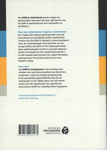 Oefenboek DSM-5 achterzijde