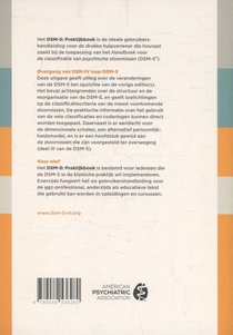 Praktijkboek DSM-5 achterzijde