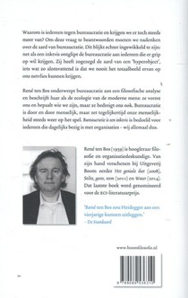 Bureaucratie is een inktvis achterzijde