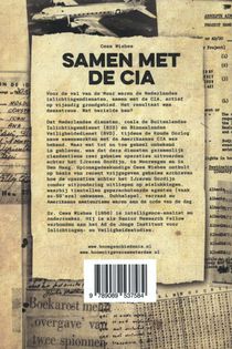 Samen met de CIA achterzijde