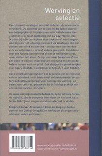 Werving en selectie achterzijde