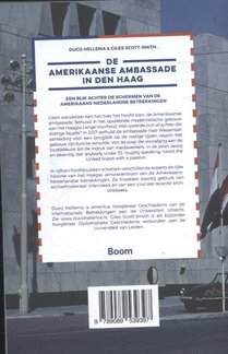 De Amerikaanse ambassade in Den Haag achterzijde