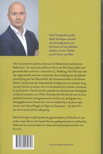 Harm van Riel achterzijde