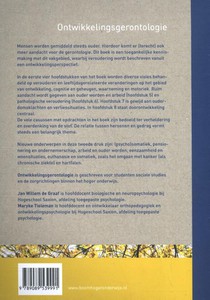 Ontwikkelingsgerontologie achterzijde