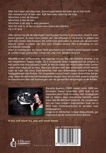 Lingerie en motorleer achterzijde
