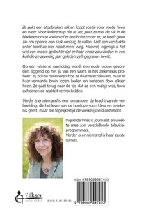 Verder is er niemand achterzijde