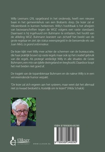 Hou het zakelijk achterzijde