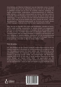 De kroon van Gouda achterzijde