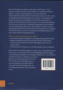 Latijn / Nederlands achterzijde