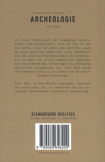 Archeologie achterzijde