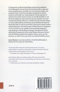 Our strange body achterzijde