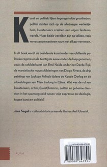 Kunst en politiek achterzijde